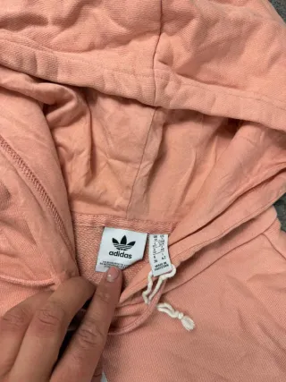 ¡¡OFERTA!! Talla S Sudadera Adidas Rosa