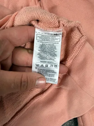 ¡¡OFERTA!! Talla S Sudadera Adidas Rosa