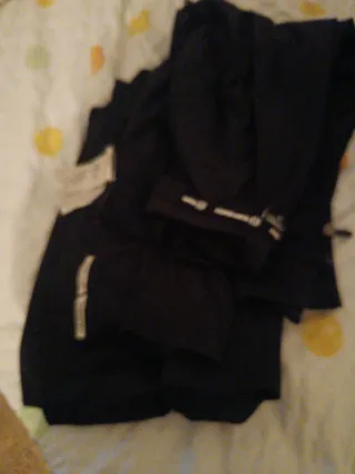 Chándal Sprinter niño negro