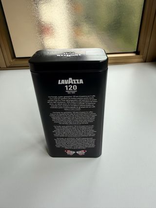 Scatola Metallo Lavazza 120 Anniversario