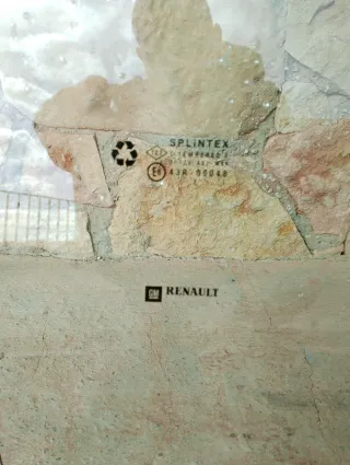 Renault trafic.2 Ventanilla y elevalunas copiloto