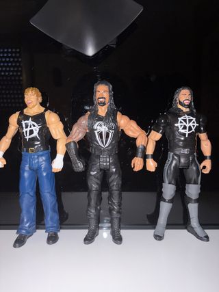 Figuras The Shield WWE