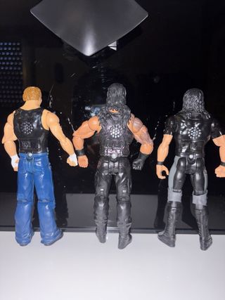 Figuras The Shield WWE