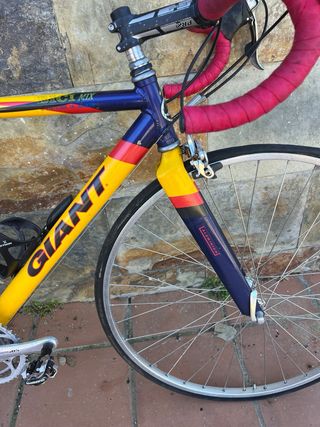 Bicicleta Carretera Giant Pelotón Super Lite