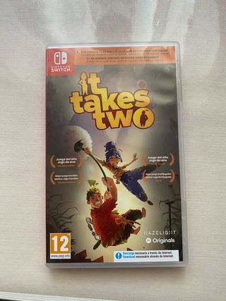 It Takes Two Nintendo Switch Juego