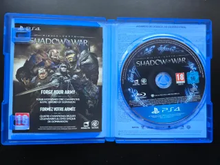 PS4 Sombras de Guerra