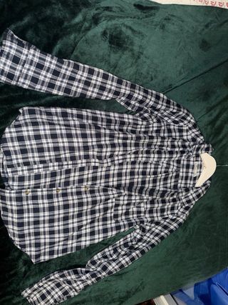 Camisa cuadros Hollister XS