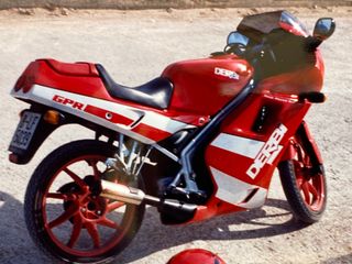 Derbi GPR 75cc Roja Deportiva