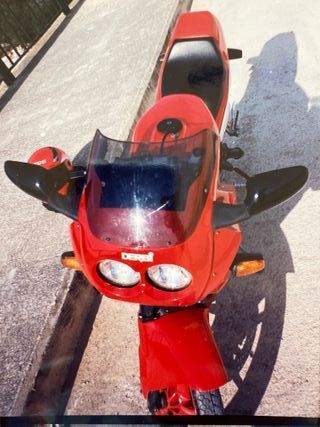 Derbi GPR 75cc Roja Deportiva