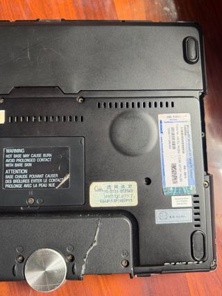 Portatile Toshiba Portege P3500
