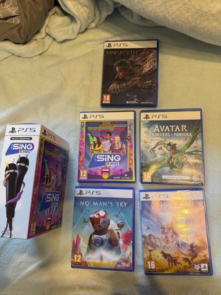 Lote Juegos PS5 (Junto o por separado)
