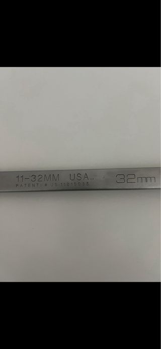 Llave Fija Combinada Wright Tool 32mm