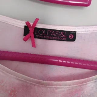 Top Verano Lolitas&L Talla M
