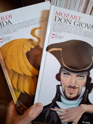 Lote 16 CD's de Óperas con libretos