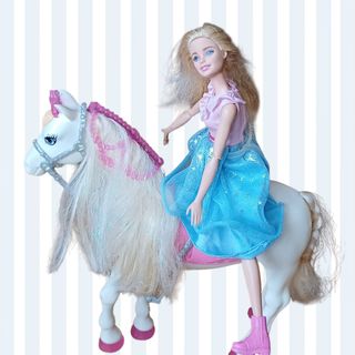 Barbie Princess Adventure + Caballo
