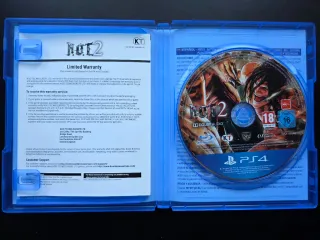 AOT 2 PS4 (PlayStation 4) Juego Acción