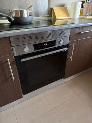 Horno Pirolítico Samsung 76L Dual Cook