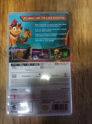 Crash Bandicoot 4 Nintendo Switch