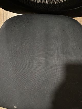 Silla oficina ergonómica negra precio negociable