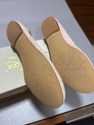 Bailarinas Beige/Rosa