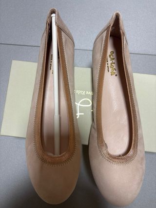 Bailarinas Beige/Rosa