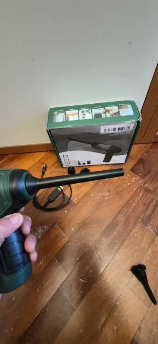 Aspirapolvere Soffiatore Portatile