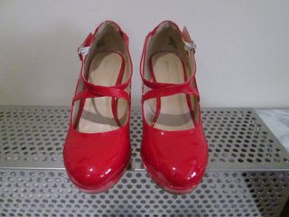 ZAPATOS DE PLATAFORMA CON TACÓN ALTO NUMERO 40