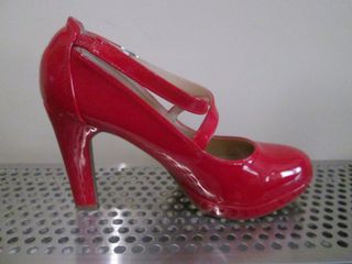 ZAPATOS DE PLATAFORMA CON TACÓN ALTO NUMERO 40