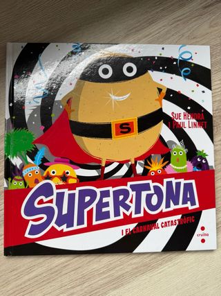 Libro “Supertona i el carnaval catastròfic”