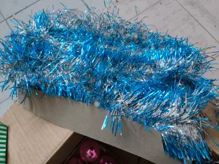 Decorazioni Natale Anni '70: Palle, Luci e Filo