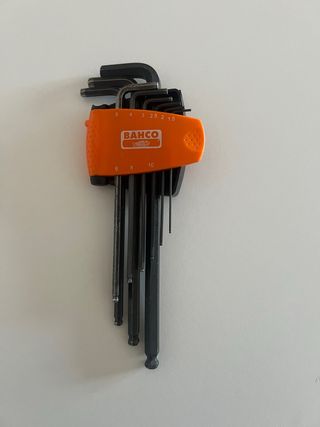 Juego Llaves Allen Bahco
