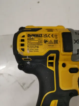 Taladro Dewalt 18v sin percutor