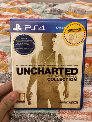 Uncharted: The Nathan Drake Collection PS4