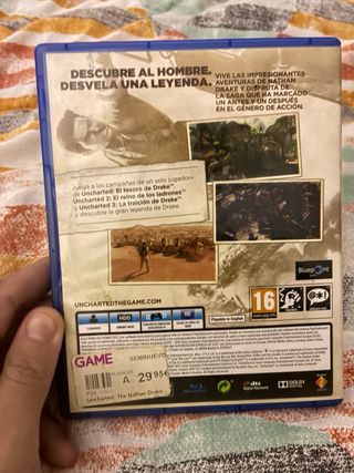 Uncharted: The Nathan Drake Collection PS4