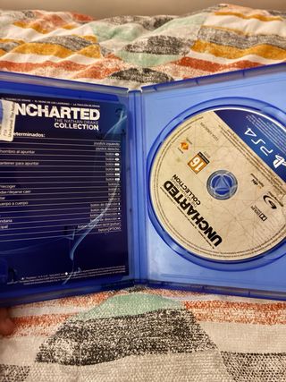 Uncharted: The Nathan Drake Collection PS4