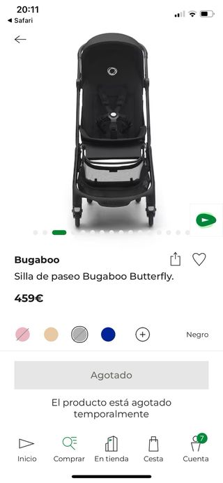 Carrito Bugaboo