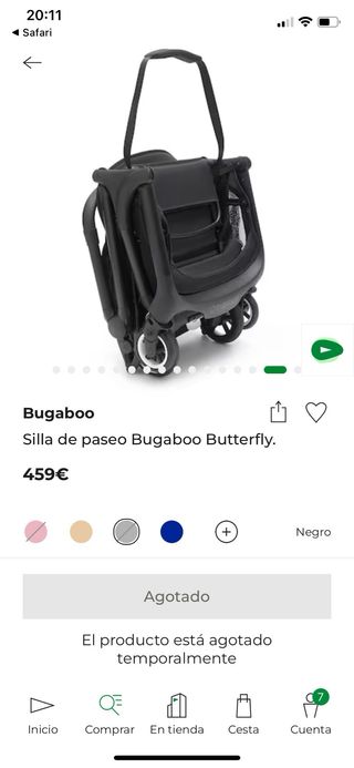 Carrito Bugaboo