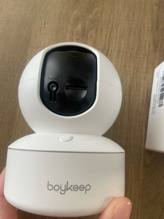 3 Cámaras Boykeep K30 Indoor 2K Pan Tilt