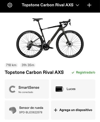 Cannondale Topstone Carbon Rival AXS - Talla S
