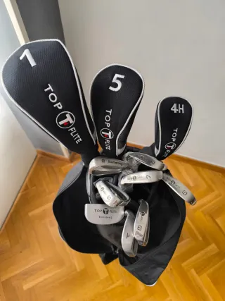 Bolsa de Golf Trípode Top Flite Negra