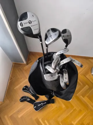 Bolsa de Golf Trípode Top Flite Negra