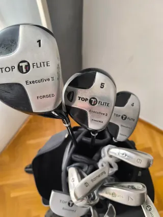 Bolsa de Golf Trípode Top Flite Negra