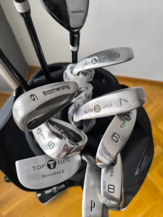 Bolsa de Golf Trípode Top Flite Negra