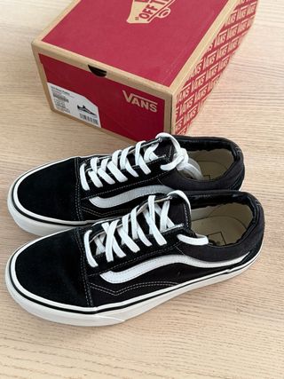 Vans Old Skool Plataforma Talla 40