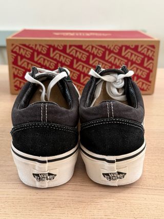 Vans Old Skool Plataforma Talla 40
