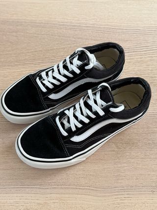 Vans Old Skool Plataforma Talla 40