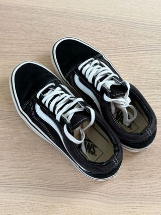 Vans Old Skool Plataforma Talla 40