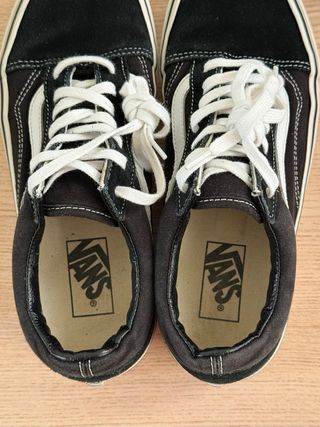 Vans Old Skool Plataforma Talla 40