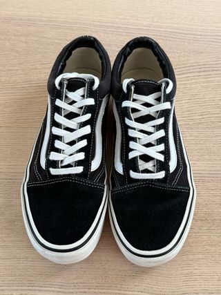 Vans Old Skool Plataforma Talla 40