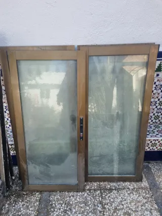 Ventanas de aluminio de doble acristalamiento